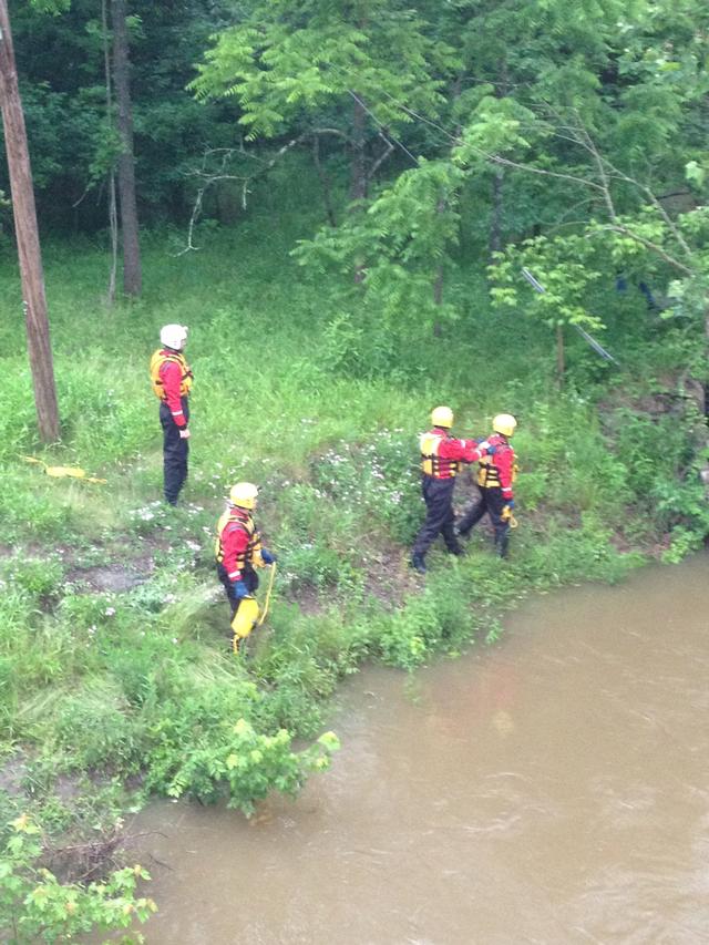 Water Rescue Training - 06/13/2013